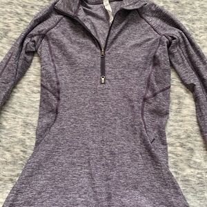 lululemon athletica 1/4 zip long sleeve